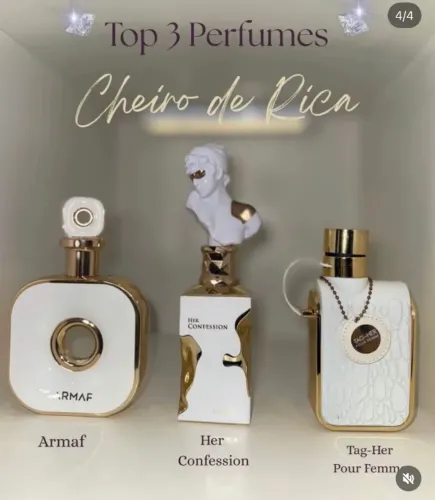 Perfumes árabes originais