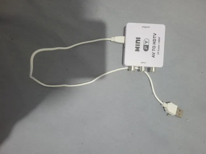 Adaptador av para hdmi