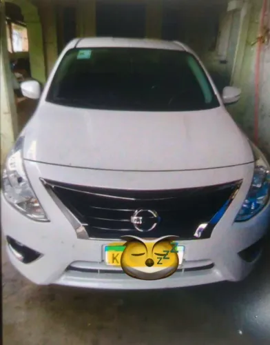 Nissan Versa Unique 1.6 16V Flex 4P Mec. 2016
