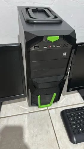 Computador i5 decima geração 16gb ddr4 gtx 750 ti gamer completo loja fisica