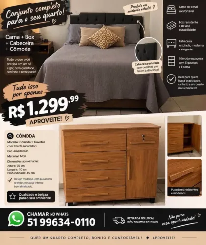 Quarto completo