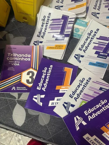 Livros adventista terceiro ensino médio 