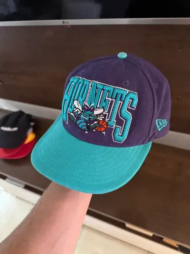 Boné New Era Charlotte Hornets - Original