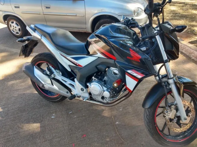 Honda Twister 2017