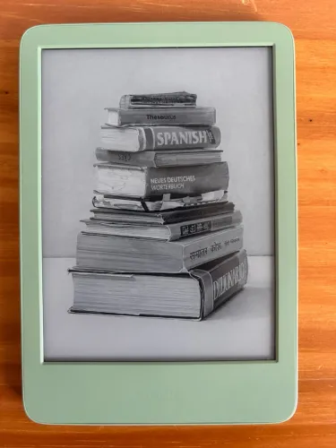 Kindle 11ª geração - 3 meses de uso