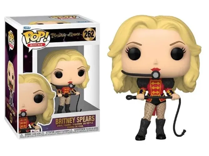 Funko Pop Britney Spears #262 - Circus - Original