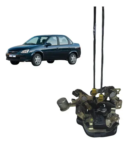 Fechadura Porta Tras Direita Corsa Classic 24425309 2014