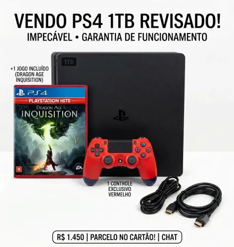 Play 4 slim memoria de 1Tera
