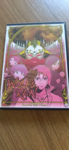 Dvd Wolf's Rain Paradise and Poison anime importado