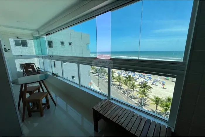 Apartamento a venda - Condominio Residencial Ilha de Capri Mongagua/SP | Beira Mar 3 dorm