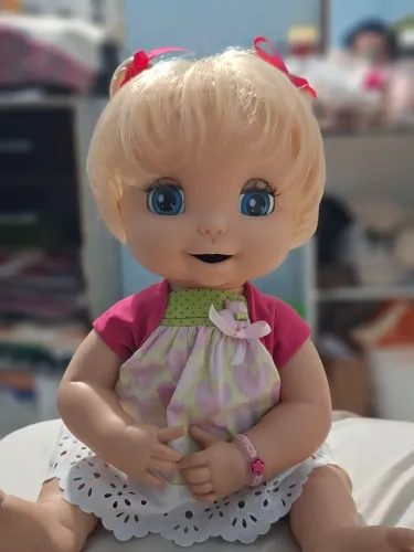 BABY ALIVE LINDA SURPRESA - FUNCIONANDO!