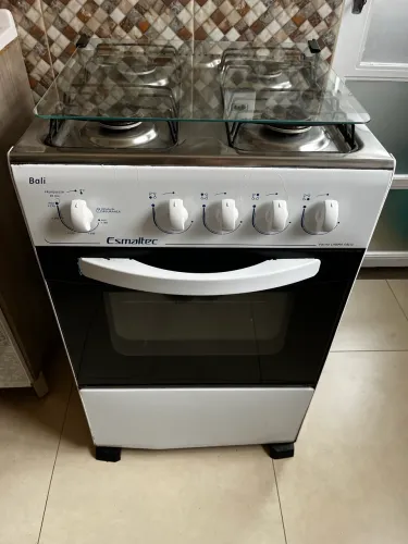 Fogão 4 bocas - esmaltec