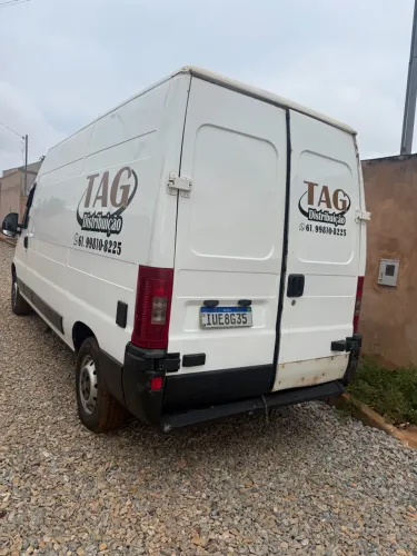 Fiat Ducato Maxi. Curta 2.3 T.alto ME Diesel 2013