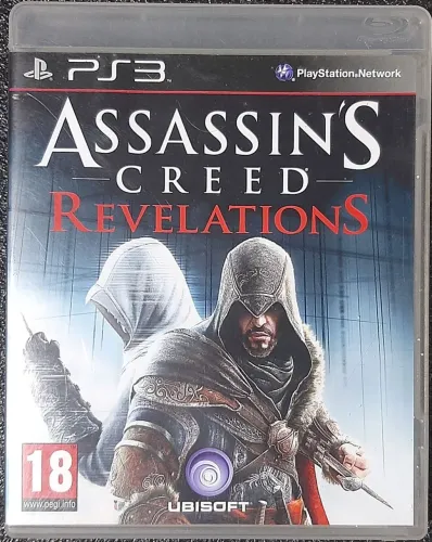 Assassin's creed revelations ps3 semi-novo
