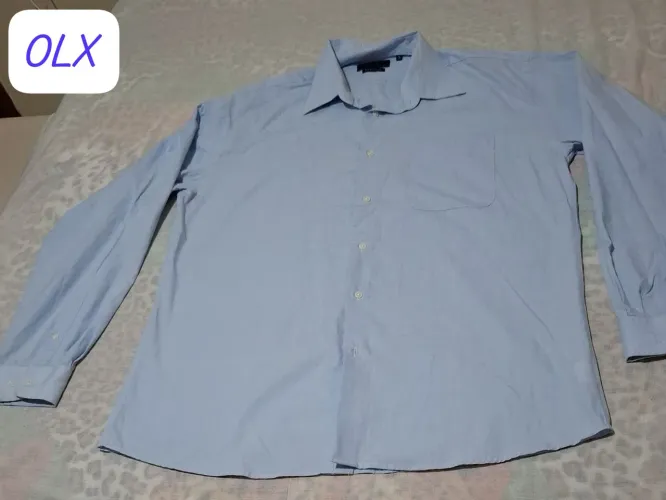 Camisa Social Masculino EGG (usado)
