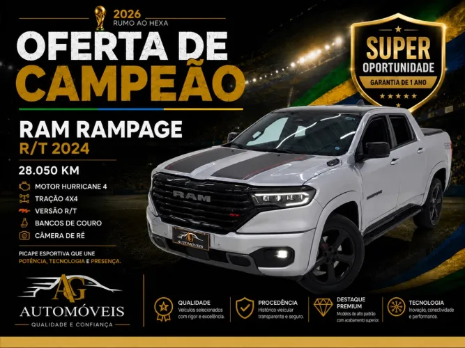 Ram Rampage 2023