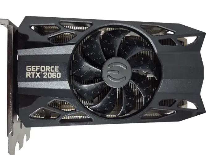 Placa De Vídeo Nvidia Evga Geforce Rtx 2060 Sc 6gb