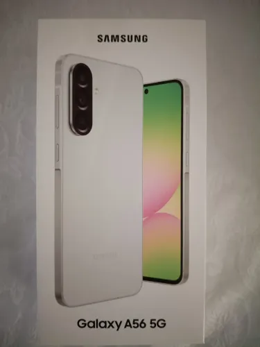 Celular Samsung A56 5G 8G de ram e 256G de memória (Novo lacrado)
