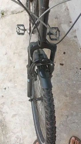 Bike aro 26 com marcha