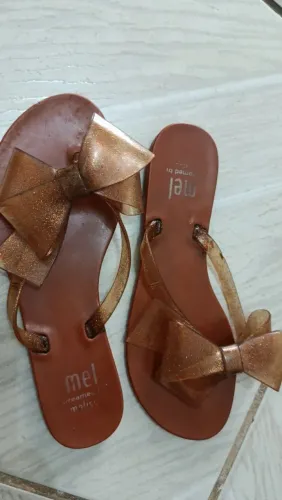 Rasteirinha Melissa harmonic bow, Num 36