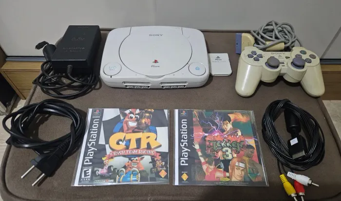 Ps One Slim completo