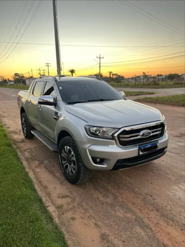 Ford Ranger Limited 3.2 20V 4X4 CD Aut. Dies. 2020