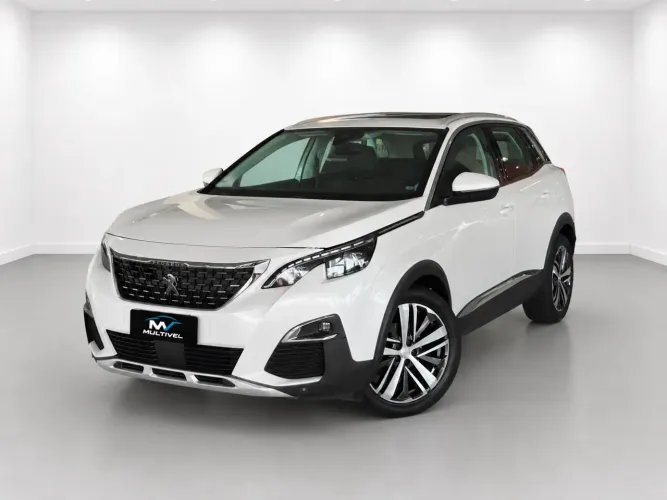 Peugeot 3008 Griffe 1.6 Turbo 16V 5P Aut. 2019