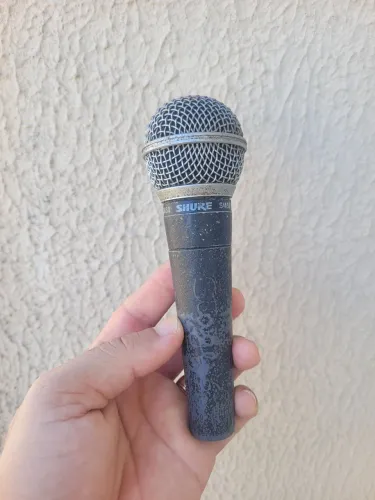 Microfone Shure sm58 original