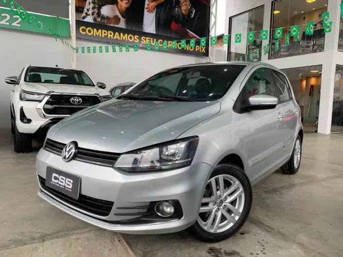 Volkswagen Fox Highline 1.6 Flex 16V 5P 2015