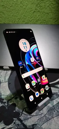 Motorola Edge 20 Pro Azul Marinho 256GB | 5G | NFC | Carregador + Cabo 65W - Entrego!
