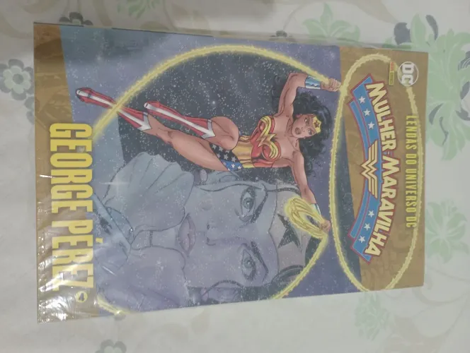 Lendas do universo DC mulher maravilha 1 ao 4