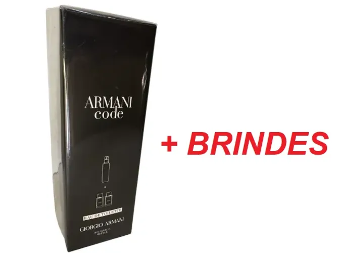 Refil Perfume Armani Code Eau De Toilette 150ml Original + Nota Fiscal