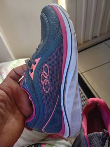 Vendo um tênis olímpicos feminino usado uma vez só