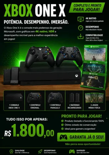 Xbox one x