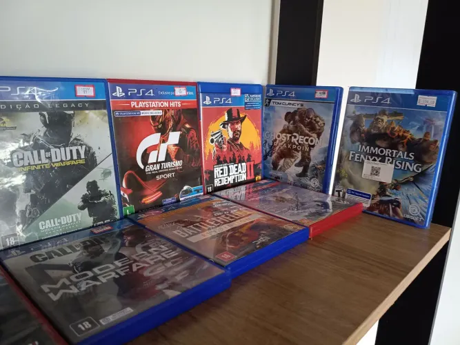 Jogo para ps4  / ps5 mídia física 