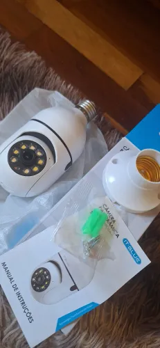 Câmera de segurança it Blue- audio bidirecional sc B44