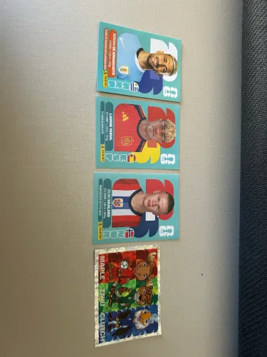 Figurinhas copa do mundo 2026 - Yamal e Haaland