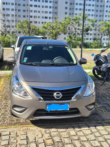 Nissan Versa S 1.6 16V Flexstart 4P Mec. 2020