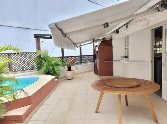 Cobertura à venda na Lagoa: 230m², 3 quartos