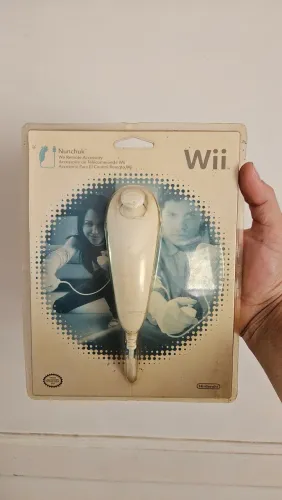 Controle Wii Nunchuck Lacrado!