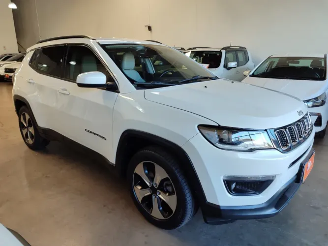 Jeep Compass Longitude 2.0 4X2 Flex 16V Aut. 2018