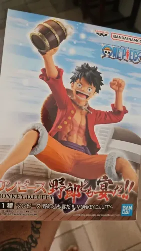 Figure Monkey D. Luffy One Piece It's A Banquet