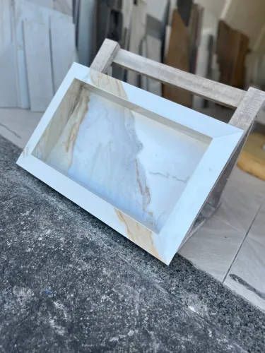 Nicho borda diamante a pronta entrega