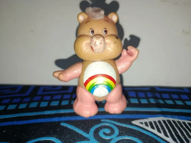 Urso carinhoso Rosa