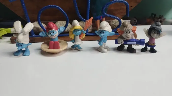 Smurfs lote
