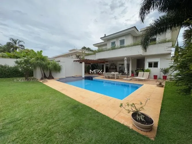 Casa à venda em Piracicaba, Unileste, com 5 suítes, com 695 m², Residencial Jatobás