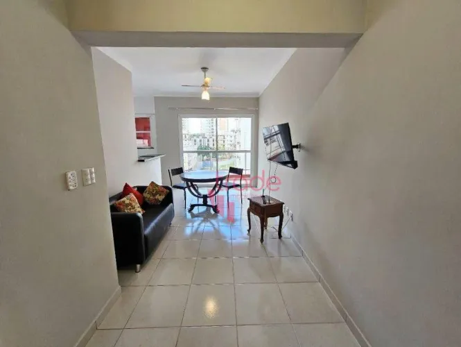 Apartamento Mobiliado para Alugar de 01 Quarto no Bairro Nova Aliança em Ribeirão Preto Co