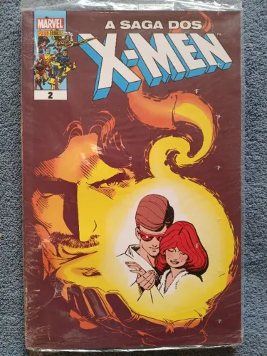 A Saga dos X-Men #02 - LACRADO