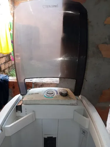 Máquina de lava roupa 16 kilo