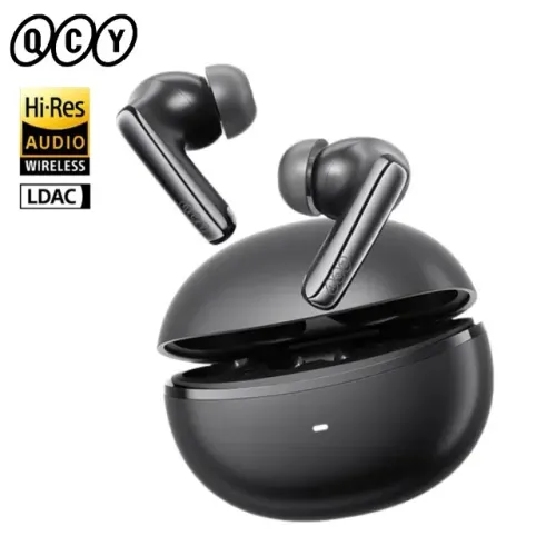 Fone Sem Fio QCY N70 ANC Bluetooth | Garantia | Bateria de 50h | Pronta Entrega